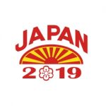 Japan 2019 Icon Stock Photo