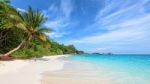 Beach In Summer Of Thailand Stock Photo