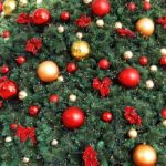 Decorative Christmas Balls Stock Photo