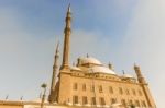 The Mosque Of Muhammad Ali In The Citadel Of Saladin In Old Cair Stock Photo