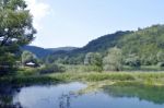 Nature Art In Lahovo Stock Photo