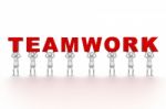 Team Work Stock Photo