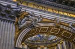 St. Peter Basilica Stock Photo