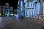 Venice Italy Saint Marco Square View Stock Photo