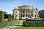 Rudolfinum Building On Jan Palach Square In Prague Stock Photo