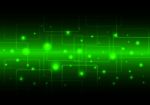 Green Abstract Background Stock Photo