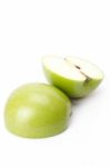 Green Apple Stock Photo