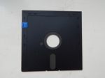 Information Carriers For Computer Technology Disks And Floppy Disks Stock Photo