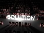 Solution Concept Stock Photo