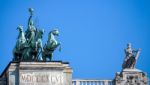 Museum Of Ethnography In Budapest Stock Photo