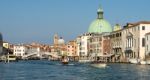 The Grand Canal Venice Stock Photo