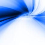 Blue Abstract Background Stock Photo