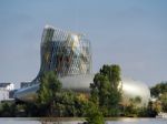 View Of La Cite Du Vin Building In Bordeaux Stock Photo