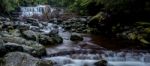 Liffey Falls In The Midlands Region, Tasmania Stock Photo