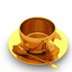 3d Rendering Cup Of Coffee Stock Photo