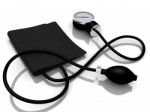 Sphygmomanometer Stock Photo