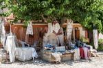 Omodhos, Cyprus/greece - July 25 : Articles For Sale In Omodhos Stock Photo