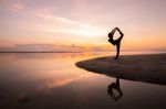 Yoga Stock Photo