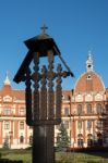 Brasov, Transylvania/romania - September 20 : View Of The Prefec Stock Photo