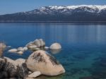 Landscape Of Lake Tahoe Stock Photo