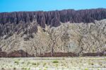 Quebrada De Purmamarca, Argentina Stock Photo