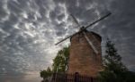 Windmill Stock Photo