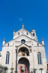 View Of Verona Cathedral Stock Photo