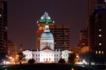 The Old Courthouse St Louis Stock Photo