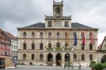 View Of The Town Hall In Weimar Stock Photo