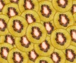 Kiwi Background Stock Photo