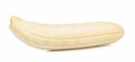 Banana Isolated On The White Background Stock Photo