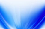 Blue Abstract Background Stock Photo