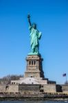 Statue Of Liberty Stock Photo