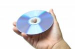 Digital Video Disc Stock Photo