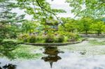 Gyeongbokgung Palace In South Korea Stock Photo