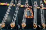 Close-up Of Of The Golden Hind Stock Photo