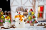 Gingerbread House Stock Photo