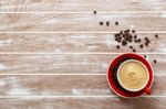 Coffee Background Stock Photo