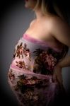 Pregnant Woman Stock Photo