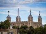 View Of The Tower Of London Stock Photo