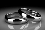 The Beauty Wedding Ring Stock Photo