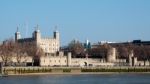 View Of The Tower Of London Stock Photo