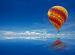 Hot Air Balloon Stock Photo