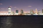 New Jersey Skyline Stock Photo