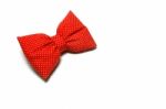 Red Bow Stock Photo