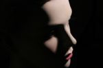 Close Up On A Woman's Doll - Mannequin Stock Photo