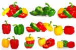 Fresh Peppers Stock Photo