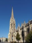 Basilica Of St Michael In Bordeaux Stock Photo