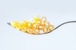 Pasta - Mediterranean Diet Stock Photo