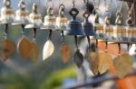 Wind Bells Stock Photo